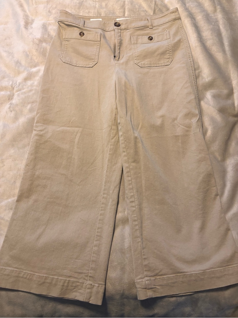 Loft Palmer Wide-Legged Pants